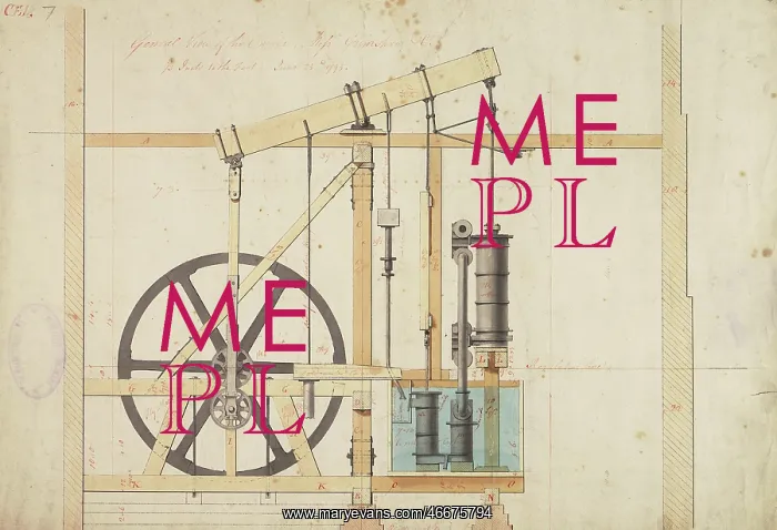  : General view of the engine