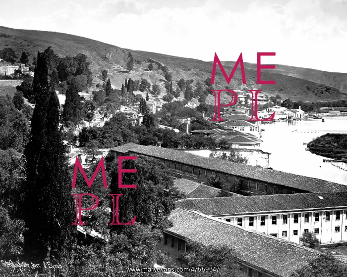 : General view of Eyoub, Turkey : General view of Eyoub, Turkey