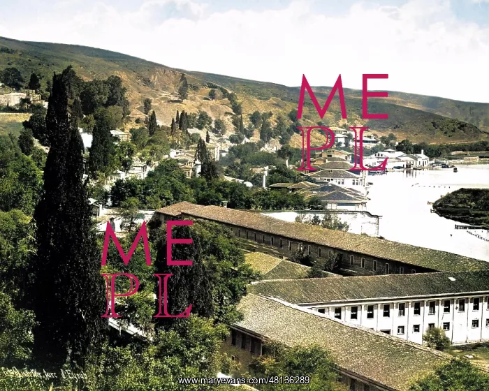 : General view of Eyoub, Turkey : General view of Eyoub, Turkey