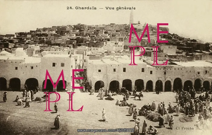 : General view of Ghardaia : General view of Ghardaia