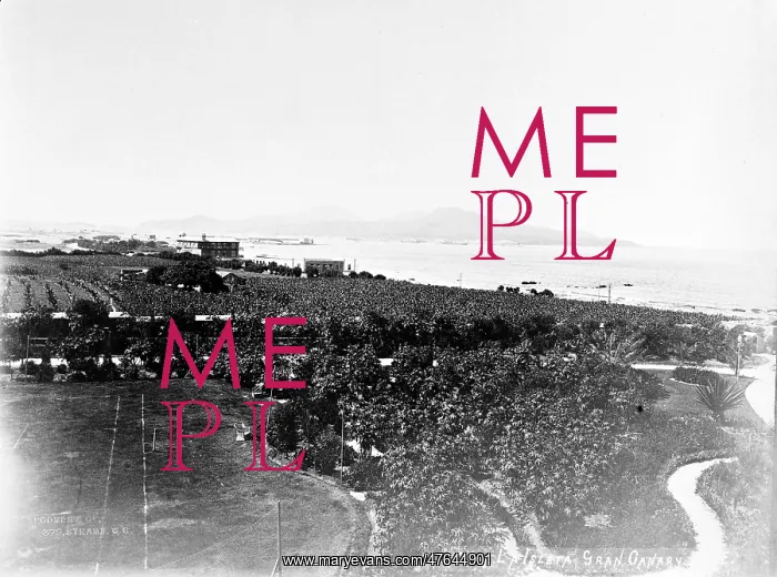  : General view of Gran Canaria, Las Palmas, Canary Islands
