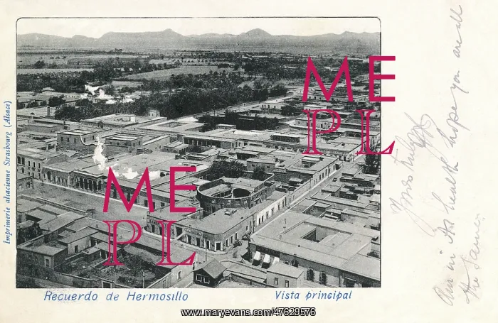  : General view of Hermosillo, Sonora, Mexico