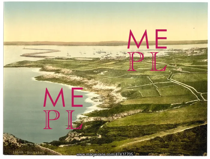 : General view, Holyhead, Wales : General view, Holyhead, Wales