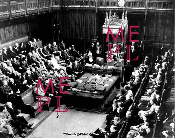 : General view, House of Commons, Westminster, London : General view, House of Commons, Westminster, London