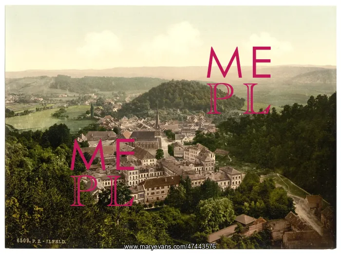 : General view, Ilfeld, Hartz, Germany : General view, Ilfeld, Hartz, Germany