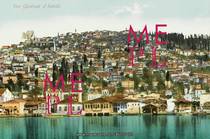 : General view of Izmit : General view of Izmit