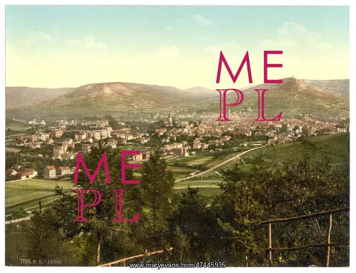 : General view, Jena, Thuringia, Germany : General view, Jena, Thuringia, Germany