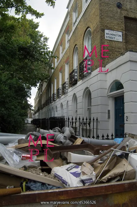 : General view looking along the south side of the : General view looking along the south side of the