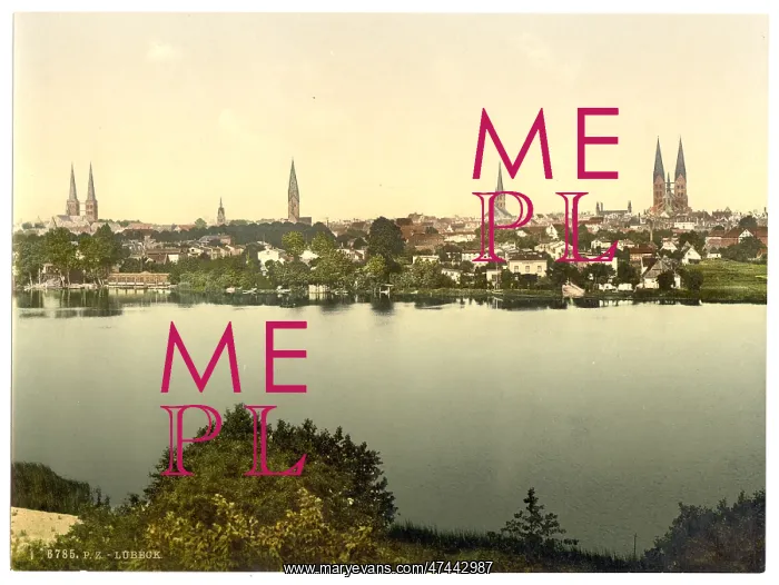 : General view, Lubeck, Germany : General view, Lubeck, Germany