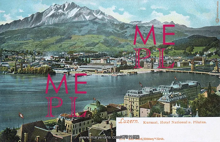 : General view of Lucerne, Switzerland : General view of Lucerne, Switzerland