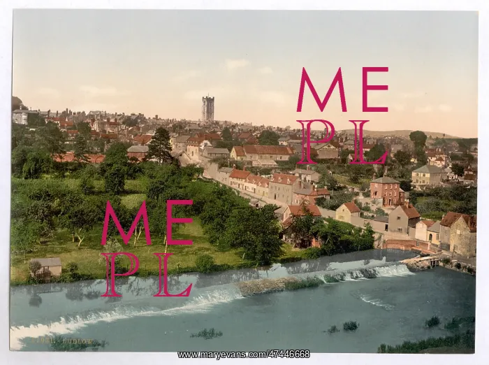 : General view, Ludlow, England : General view, Ludlow, England