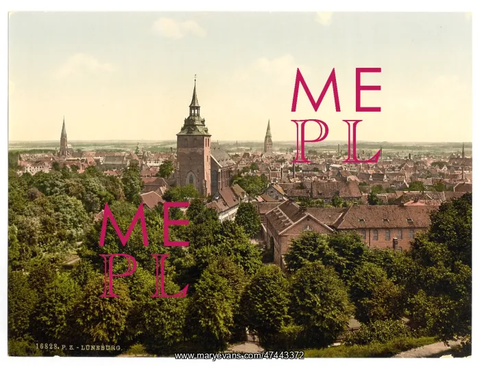 : General view, Luneburg, Hanover, Germany : General view, Luneburg, Hanover, Germany
