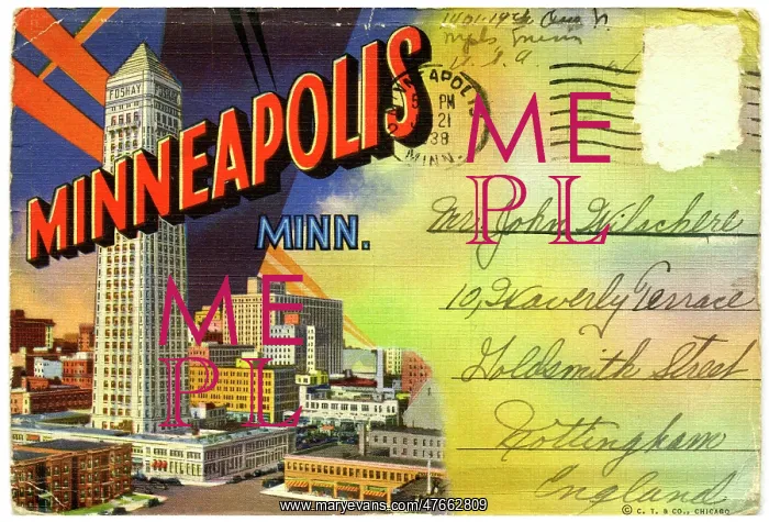 : General view of Minneapolis, Minnesota, USA : General view of Minneapolis, Minnesota, USA