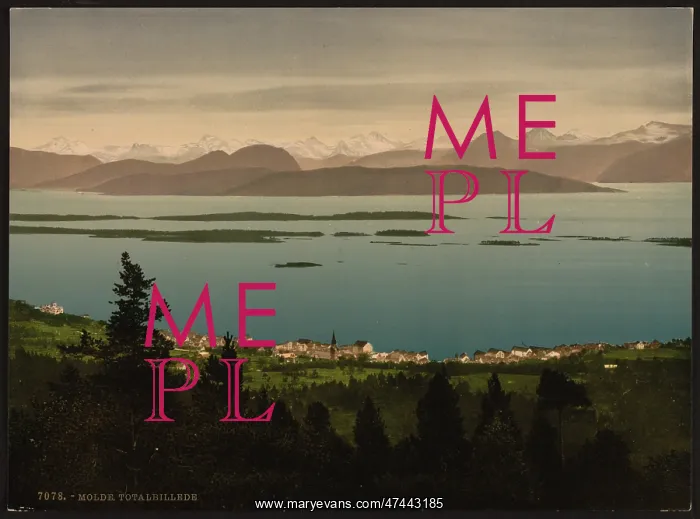 : General view, Molde, Norway : General view, Molde, Norway