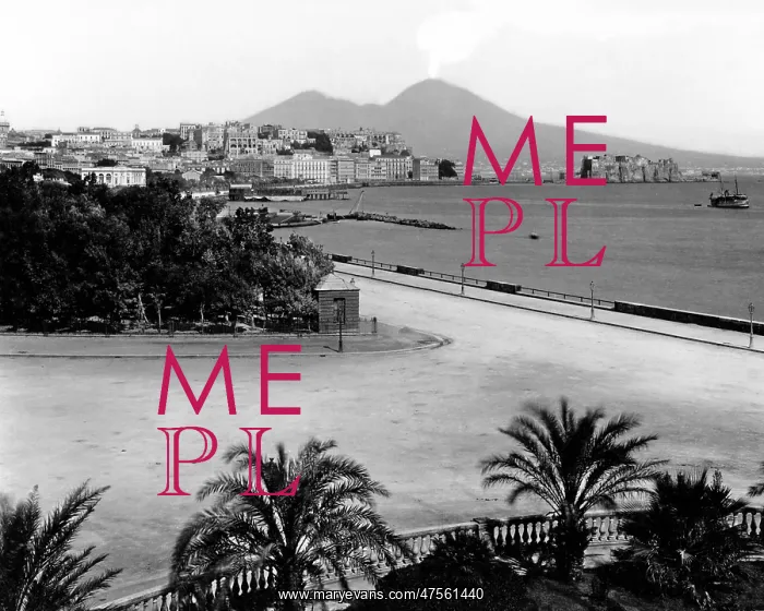 : General view of Naples, Italy : General view of Naples, Italy