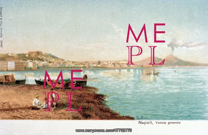 : General view of Naples, Italy : General view of Naples, Italy
