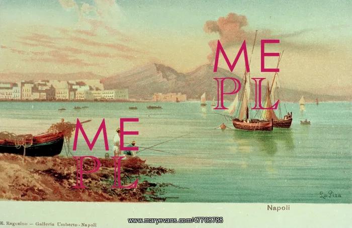 : General view of Naples, Italy : General view of Naples, Italy
