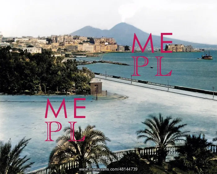 : General view of Naples, Italy : General view of Naples, Italy