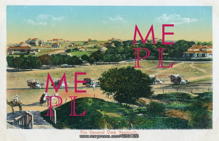 : General View over Neemuch, Madhya Pradesh, India : General View over Neemuch, Madhya Pradesh, India