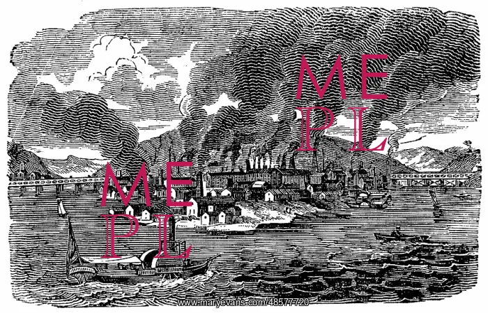 : General view of Pittsburgh, Pennsylvania, showing : General view of Pittsburgh, Pennsylvania, showing