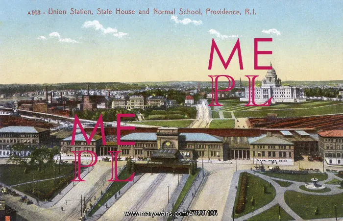: General view, Providence, Rhode Island, USA : General view, Providence, Rhode Island, USA