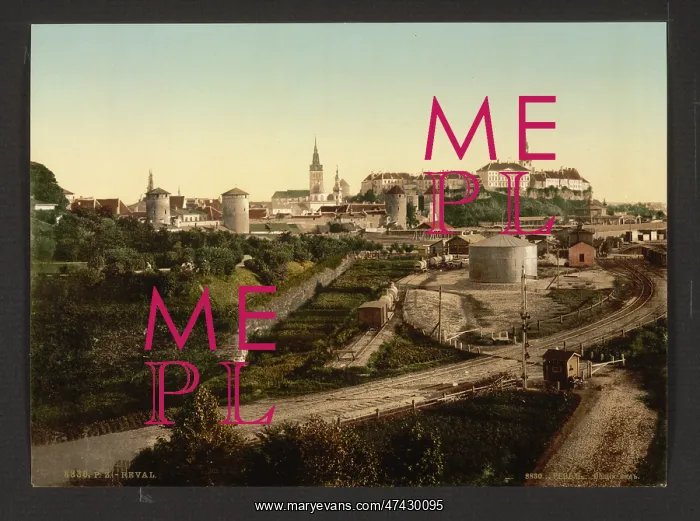  : General view, Reval, Russia