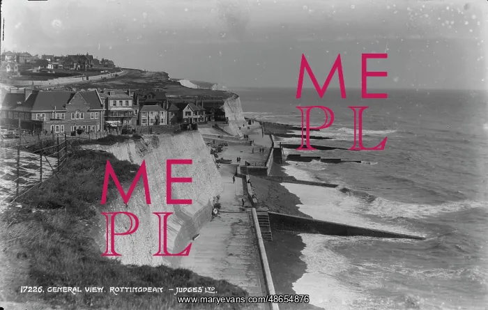 : General View of Rottingdean : General View of Rottingdean