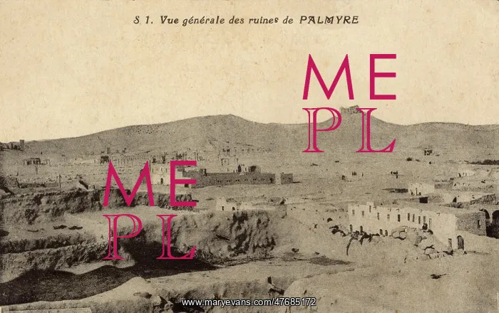: General view of the ruins of Palmyra, Syria : General view of the ruins of Palmyra, Syria