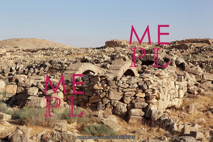 : General view of the ruins of Umm ar-Rasas, Amman : General view of the ruins of Umm ar-Rasas, Amman