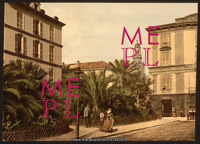 : General view, San Remo, Riviera : General view, San Remo, Riviera