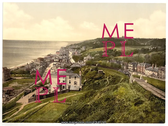 : General view, Sandgate, England : General view, Sandgate, England