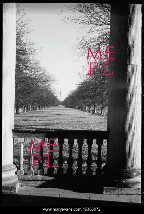 : A general view, seen from the portico of the chapel : A general view, seen from the portico of the chapel