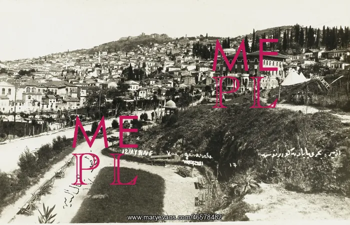  : A general view of Smyrna