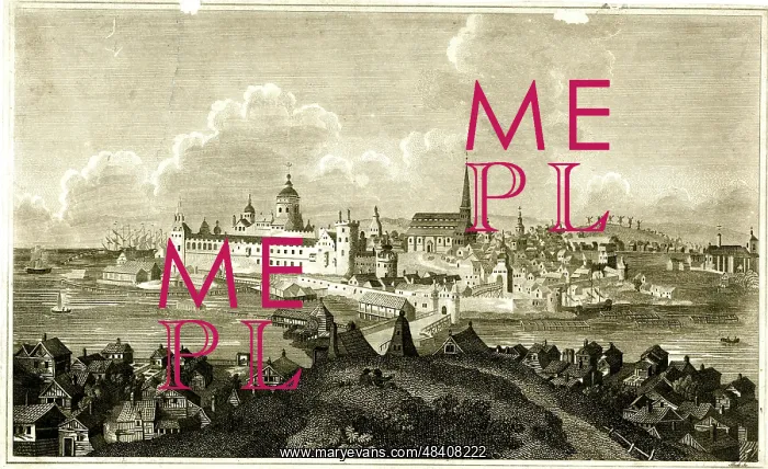  : General view of Stockholm, Sweden