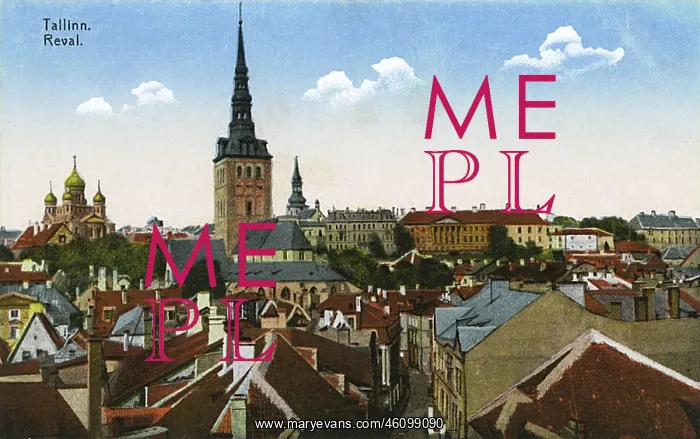 : General view of Tallinn (Reval), Estonia : General view of Tallinn (Reval), Estonia
