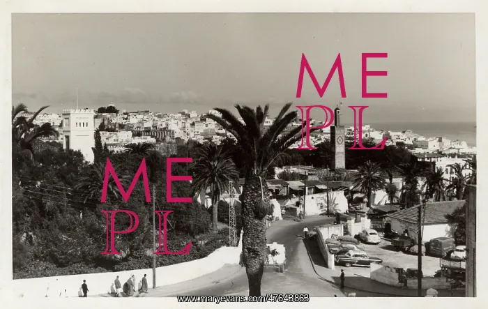 : General view of Tangier (Tangiers), Morocco : General view of Tangier (Tangiers), Morocco
