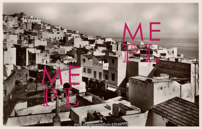 : General view of Tangier (Tangiers), Morocco : General view of Tangier (Tangiers), Morocco