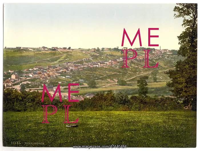: General view, Torrington, England : General view, Torrington, England