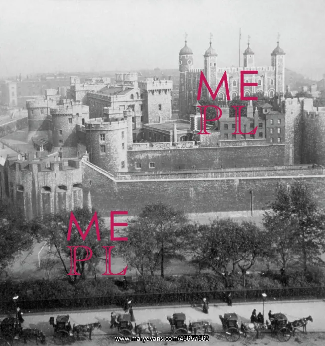  : General view of the Tower of London