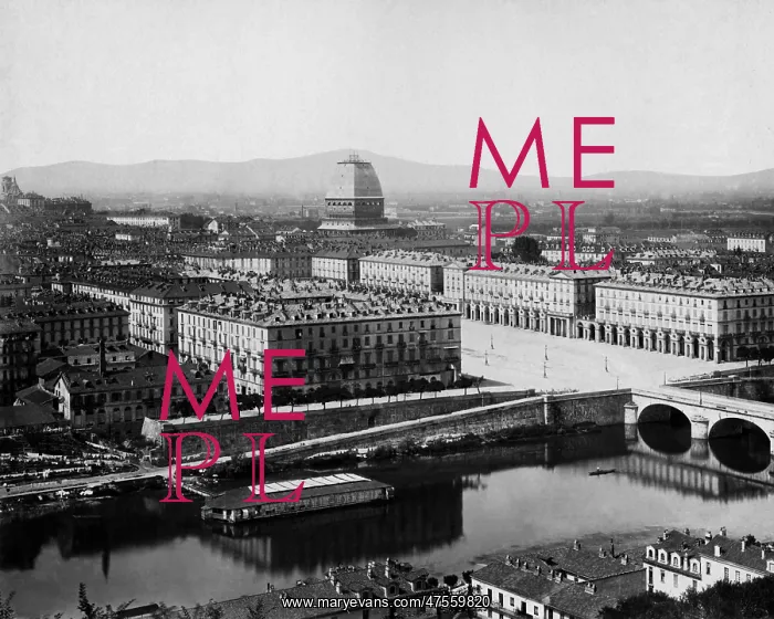 : General view of Turin, Italy : General view of Turin, Italy
