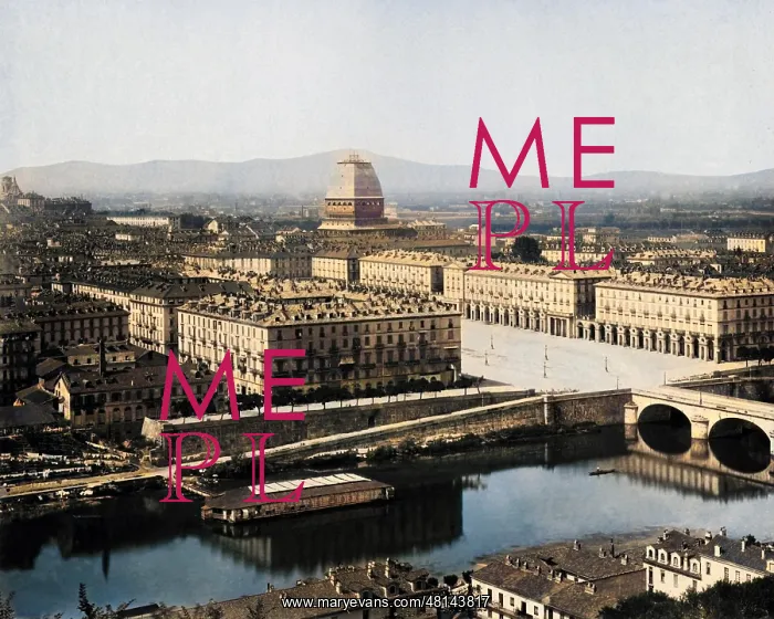: General view of Turin, Italy : General view of Turin, Italy