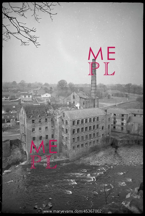 : A general view of Ullathorne watermill, situated : A general view of Ullathorne watermill, situated
