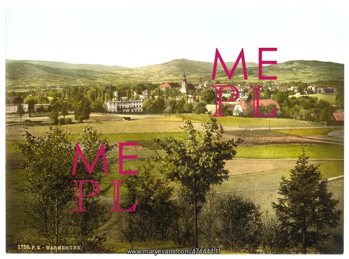 : General view, Warmbrunn, Riesengebirge, Germany (i.e. Ciepl : General view, Warmbrunn, Riesengebirge, Germany (i.e. Ciepl