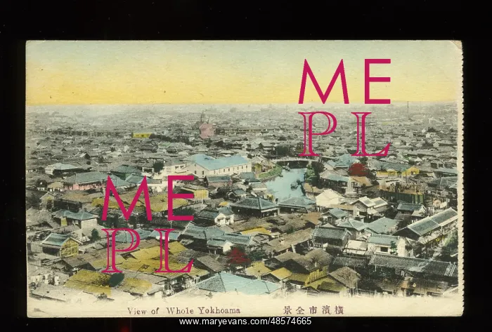  : General view of Yokohama, Japan