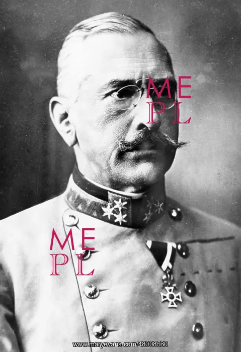 : General Viktor Dankl von Krasnik, Austro-Hungarian Army : General Viktor Dankl von Krasnik, Austro-Hungarian Army