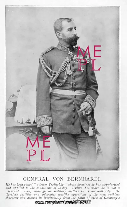 : General Von Bernhardi : General Von Bernhardi