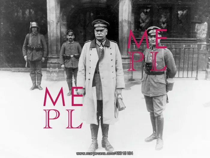 : General von der Marwitz, Prussian cavalry officer, WW1 : General von der Marwitz, Prussian cavalry officer, WW1