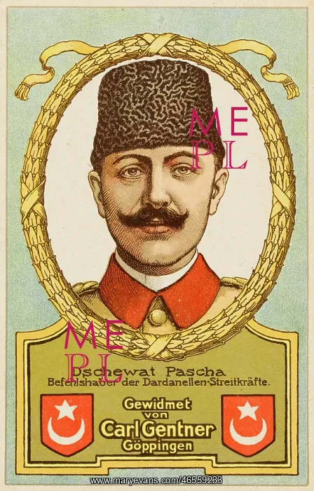 : General von Linsingen Dschewat Pascha : General von Linsingen Dschewat Pascha