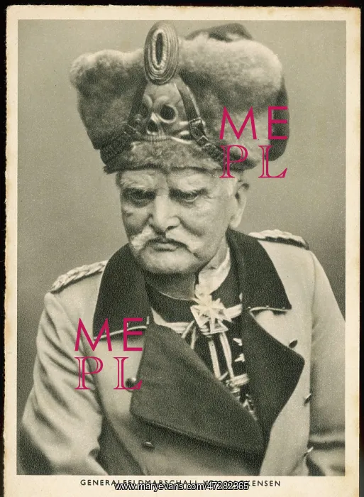 : GENERAL VON MACKENSEN : GENERAL VON MACKENSEN