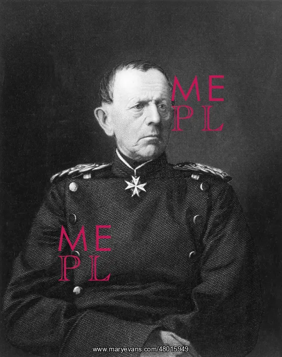 : General von Moltke (the Elder), Prussian Army officer : General von Moltke (the Elder), Prussian Army officer